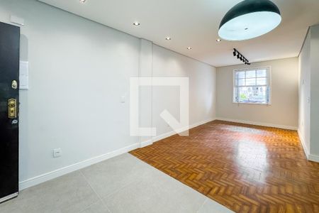 Sala de apartamento para alugar com 1 quarto, 68m² em Vila Clementino, São Paulo