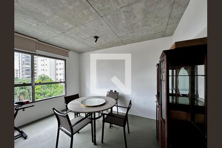 Sala de apartamento para alugar com 1 quarto, 72m² em Campo Belo, São Paulo