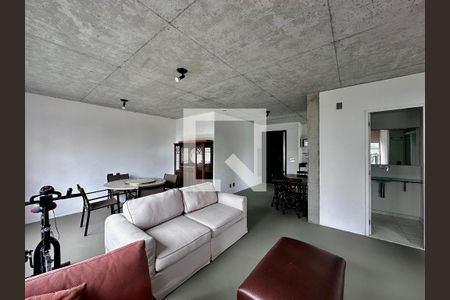 Sala de apartamento para alugar com 1 quarto, 72m² em Campo Belo, São Paulo