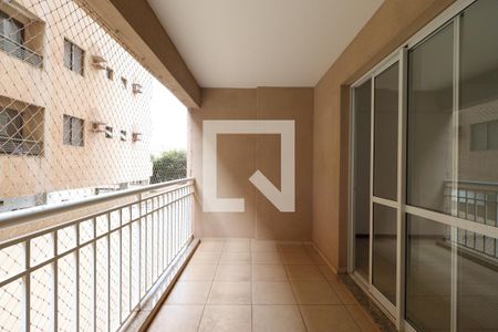 Sacada Gourmet  de apartamento para alugar com 3 quartos, 108m² em Jardim Paulista, Ribeirão Preto