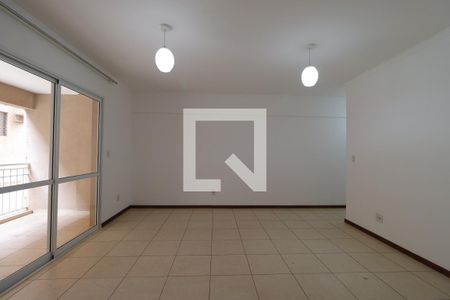 Sala de apartamento para alugar com 3 quartos, 108m² em Jardim Paulista, Ribeirão Preto