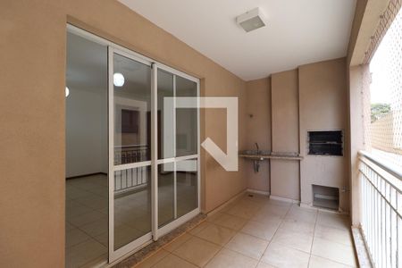 Sacada Gourmet  de apartamento para alugar com 3 quartos, 108m² em Jardim Paulista, Ribeirão Preto