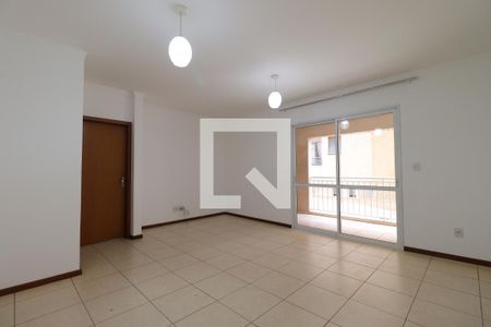 Sala de apartamento para alugar com 3 quartos, 108m² em Jardim Paulista, Ribeirão Preto