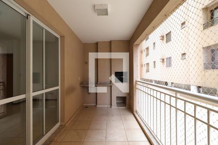 Sacada Gourmet  de apartamento para alugar com 3 quartos, 108m² em Jardim Paulista, Ribeirão Preto