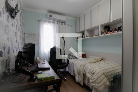 Quarto 1  de casa de condomínio para alugar com 3 quartos, 90m² em Jardim Sao Pedro, Mogi das Cruzes