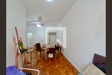 Sala de apartamento à venda com 2 quartos, 75m² em Copacabana, Rio de Janeiro