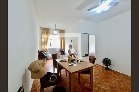 Sala de apartamento à venda com 2 quartos, 75m² em Copacabana, Rio de Janeiro