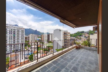 Varanda da Sala de apartamento à venda com 3 quartos, 123m² em Andaraí, Rio de Janeiro