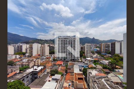 Vista da Sala de apartamento à venda com 3 quartos, 123m² em Andaraí, Rio de Janeiro