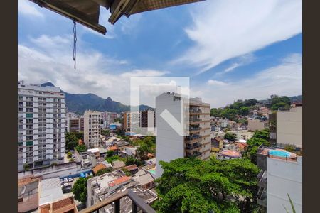 Vista da Sala de apartamento à venda com 3 quartos, 123m² em Andaraí, Rio de Janeiro