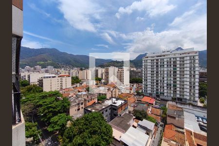 Vista da Sala de apartamento à venda com 3 quartos, 123m² em Andaraí, Rio de Janeiro