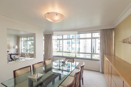 Sala de Jantar de apartamento à venda com 3 quartos, 210m² em Higienópolis, São Paulo