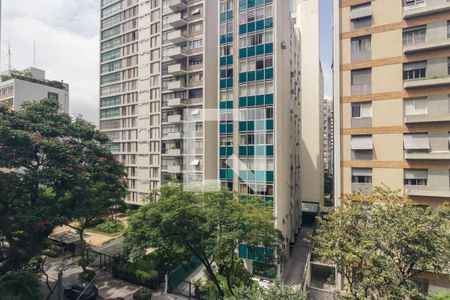 Vista da Sala de apartamento à venda com 3 quartos, 210m² em Higienópolis, São Paulo