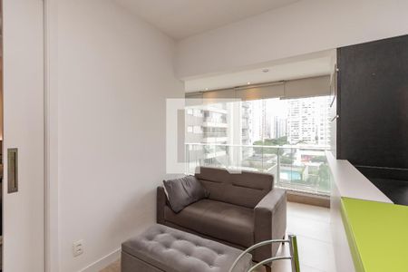 Sala de apartamento para alugar com 1 quarto, 49m² em Itaim Bibi, São Paulo