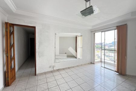 Sala de apartamento à venda com 2 quartos, 60m² em Vila Anastácio, São Paulo