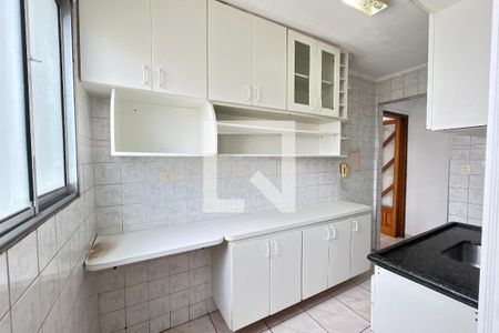 Cozinha de apartamento à venda com 2 quartos, 60m² em Vila Anastácio, São Paulo