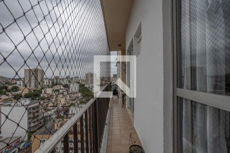 Sala Varanda de apartamento à venda com 2 quartos, 69m² em Vila Isabel, Rio de Janeiro