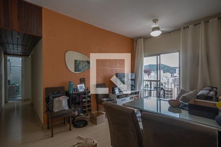 Sala de apartamento à venda com 2 quartos, 69m² em Vila Isabel, Rio de Janeiro