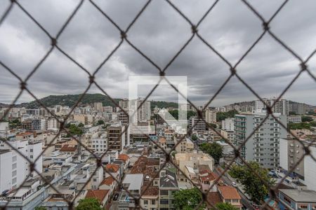 Sala Varanda Vista de apartamento à venda com 2 quartos, 69m² em Vila Isabel, Rio de Janeiro