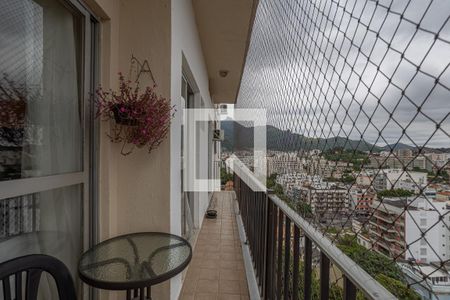 Sala Varanda de apartamento à venda com 2 quartos, 69m² em Vila Isabel, Rio de Janeiro