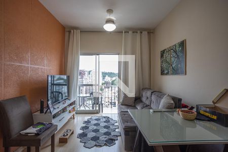 Sala de apartamento à venda com 2 quartos, 69m² em Vila Isabel, Rio de Janeiro