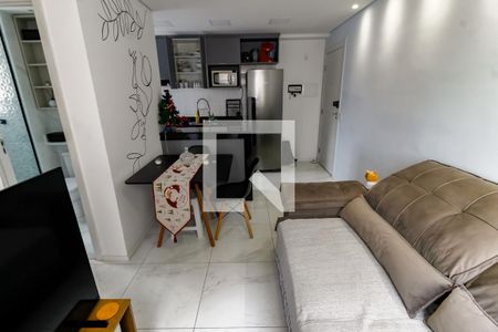 Sala de apartamento para alugar com 2 quartos, 40m² em Vila Plana, São Paulo