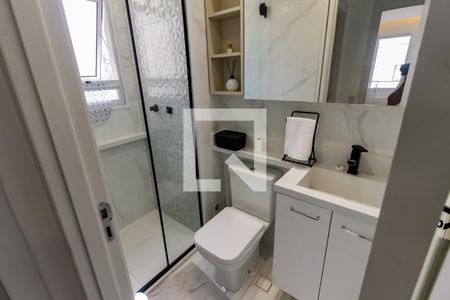 Banheiro de apartamento para alugar com 2 quartos, 40m² em Vila Plana, São Paulo