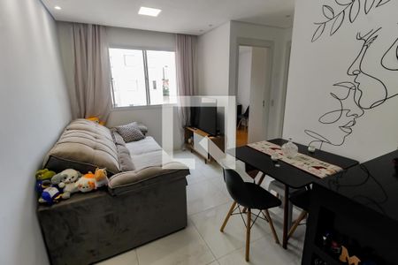 Sala de apartamento para alugar com 2 quartos, 40m² em Vila Plana, São Paulo