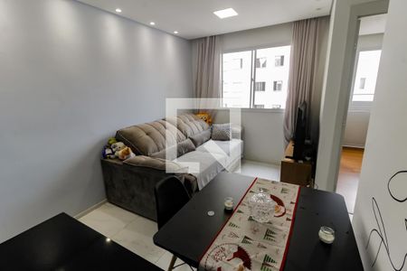 Sala de apartamento para alugar com 2 quartos, 40m² em Vila Plana, São Paulo