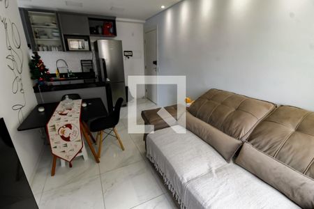 Sala de apartamento para alugar com 2 quartos, 40m² em Vila Plana, São Paulo