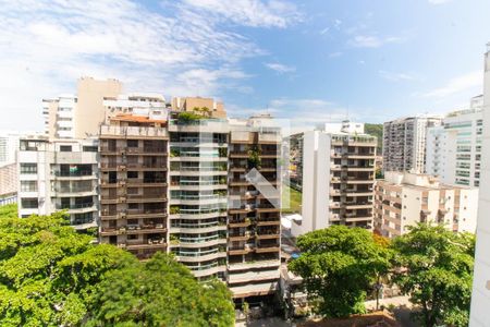 Vista da Sala de apartamento à venda com 2 quartos, 85m² em Jardim Icaraí, Niterói