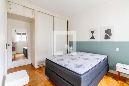 Suíte 1 de apartamento à venda com 3 quartos, 143m² em Jardim Paulista, São Paulo