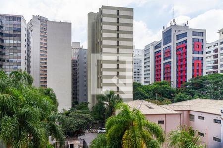 Vista de apartamento à venda com 3 quartos, 143m² em Jardim Paulista, São Paulo