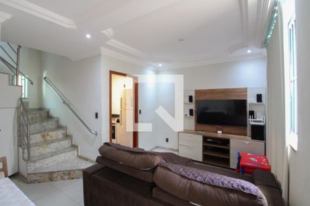 Sala de casa à venda com 2 quartos, 125m² em Jardim Atlântico, Belo Horizonte