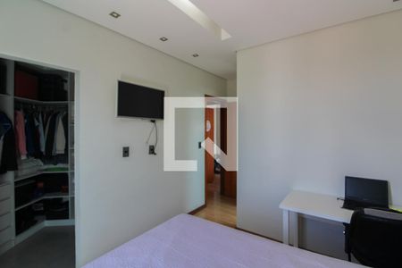 Suíte 1 de casa à venda com 2 quartos, 125m² em Jardim Atlântico, Belo Horizonte