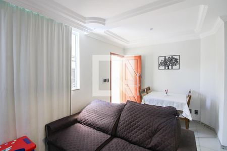 Sala de casa à venda com 2 quartos, 125m² em Jardim Atlântico, Belo Horizonte