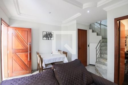 Sala de casa à venda com 2 quartos, 125m² em Jardim Atlântico, Belo Horizonte