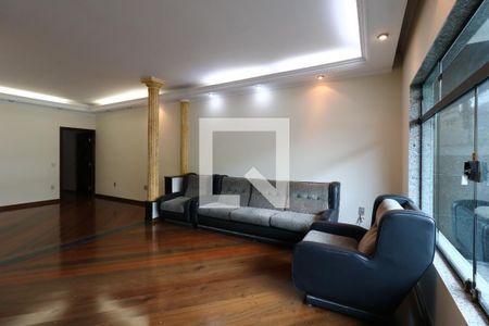 Sala de casa para alugar com 3 quartos, 283m² em Jardim Bela Vista, Santo André