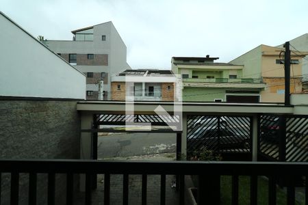 Vista da Sala de casa para alugar com 3 quartos, 283m² em Jardim Bela Vista, Santo André