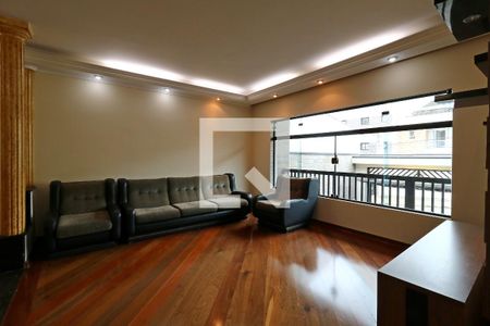 Sala de casa para alugar com 3 quartos, 283m² em Jardim Bela Vista, Santo André