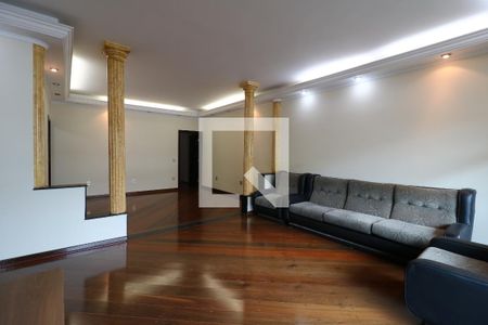 Sala de casa para alugar com 3 quartos, 283m² em Jardim Bela Vista, Santo André