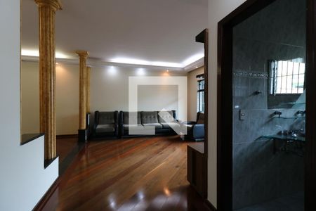 Sala de casa para alugar com 3 quartos, 283m² em Jardim Bela Vista, Santo André