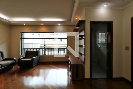 Sala de casa para alugar com 3 quartos, 283m² em Jardim Bela Vista, Santo André