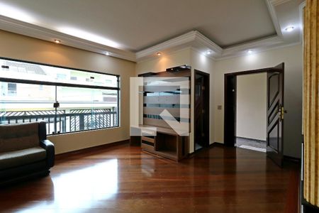 Sala de casa para alugar com 3 quartos, 283m² em Jardim Bela Vista, Santo André