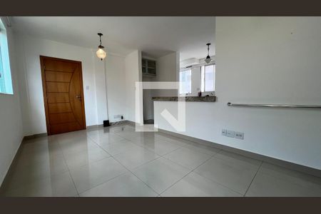 sala de apartamento à venda com 3 quartos, 80m² em Sagrada Família, Belo Horizonte