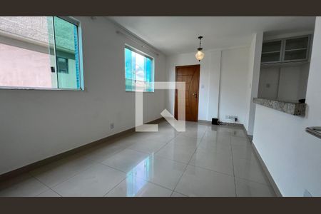 sala de apartamento à venda com 3 quartos, 80m² em Sagrada Família, Belo Horizonte