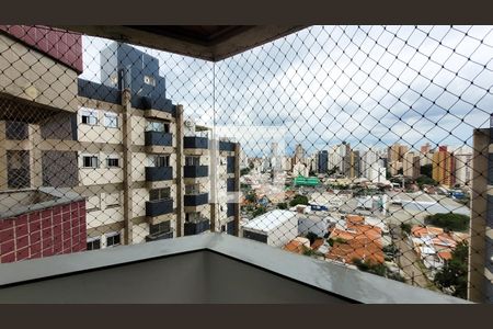 Varanda da Sala de apartamento à venda com 3 quartos, 78m² em Vila Itapura, Campinas