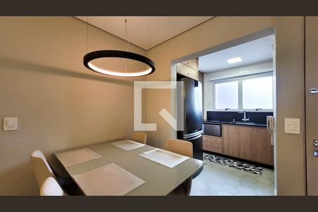 Sala de Jantar de apartamento à venda com 3 quartos, 78m² em Vila Itapura, Campinas