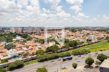 VISTA DA SACADA de apartamento à venda com 3 quartos, 70m² em Jardim Chapadão, Campinas