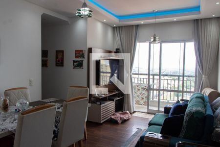 Sala de apartamento à venda com 3 quartos, 70m² em Jardim Chapadão, Campinas